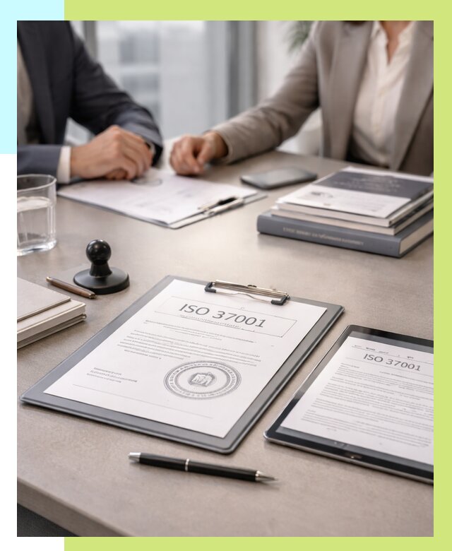Сертификат ISO 37001 в Гудермесе оформить от 122964 р. Алешин-Гдр