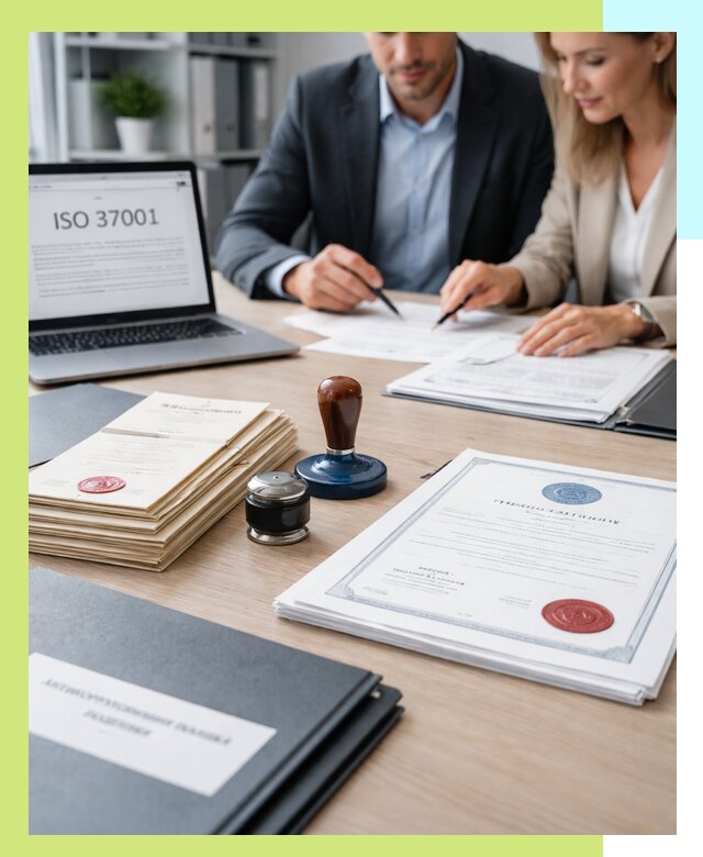 Получение сертификата ISO 37001 по системе борьбы с коррупцией в Гудермесе
