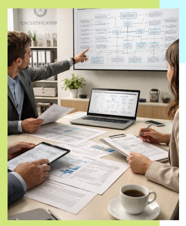 Внедрение и сертификация интегрированной системы менеджмента в Гудермесе