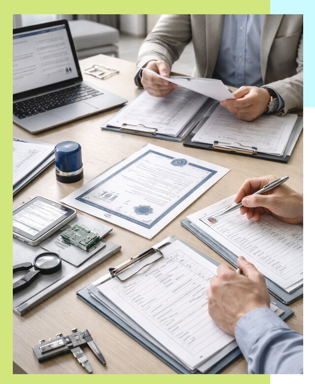 Сертификация компании в Гудермесе подтверждение соответствия стандартам