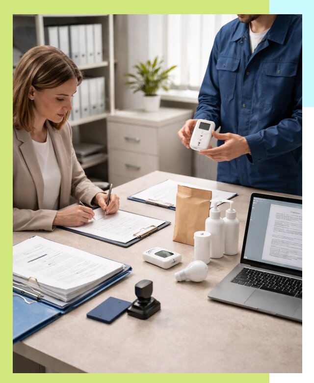 Декларирование продукции в Гудермесе, оформление деклараций