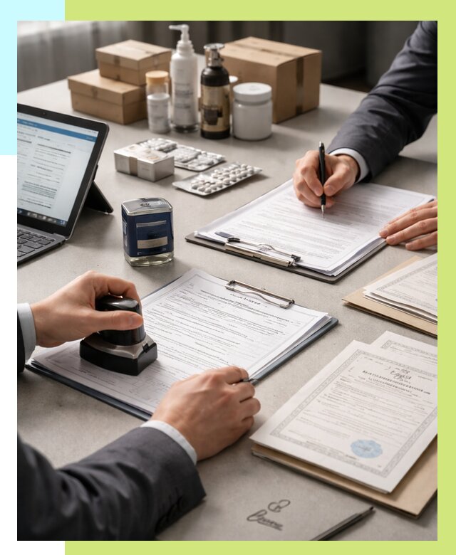 Декларирование товаров в Гудермесе от 9222 р. | Алешин-Гдр