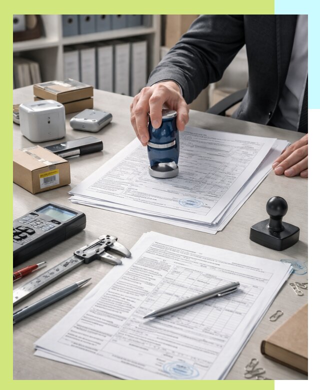 Декларирование товаров в Гудермесе: оформление, подача, поддержка