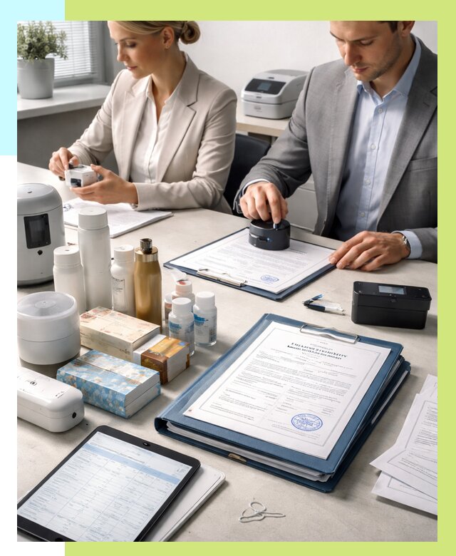 Обязательная сертификация продукции в Гудермесе от 25618 р. | Алешин-Гдр