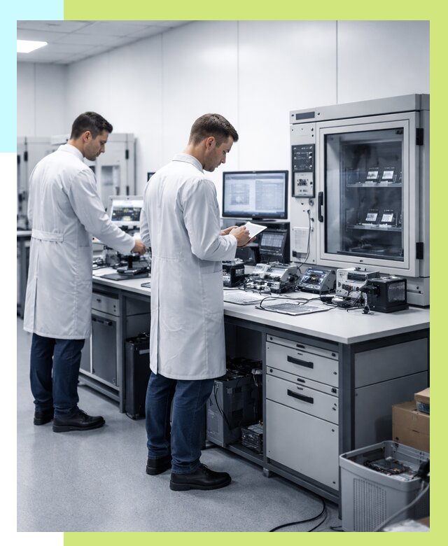 Испытания продукции в Гудермесе от 15371 р. | Алешин-Гдр, заказать