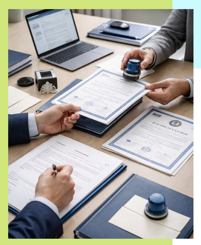 Оформление разрешительной документации для бизнеса в Гудермесе