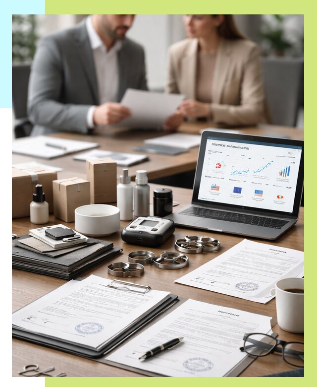 Сертификация для экспорта в Гудермесе от 25618 р. Алешин-Гдр центр