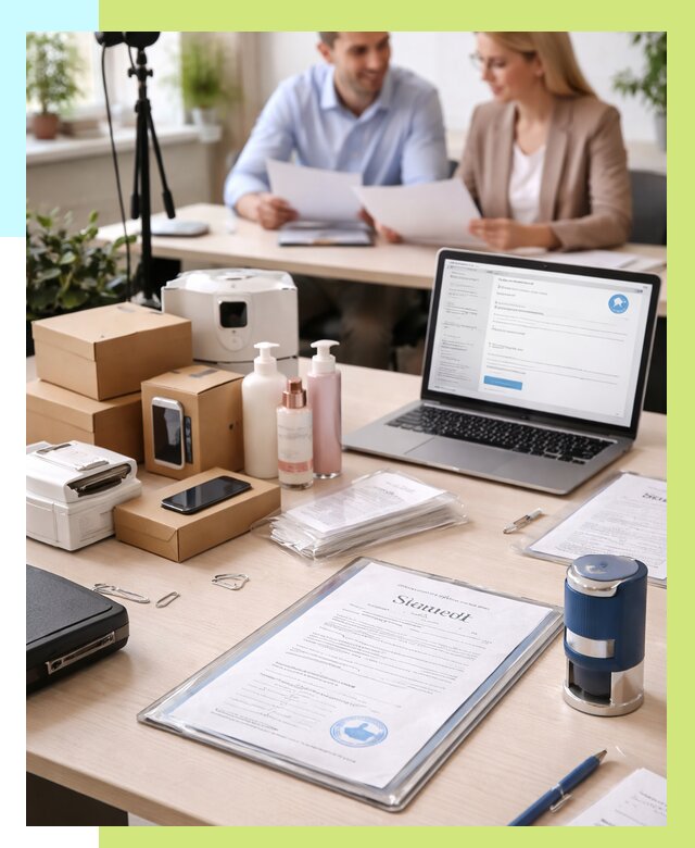 Сертификация для маркетплейсов в Гудермесе от 15371 р. | Алешин-Гдр