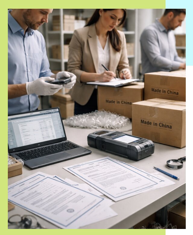 Сертификация товаров из Китая и подтверждение соответствия в Гудермесе