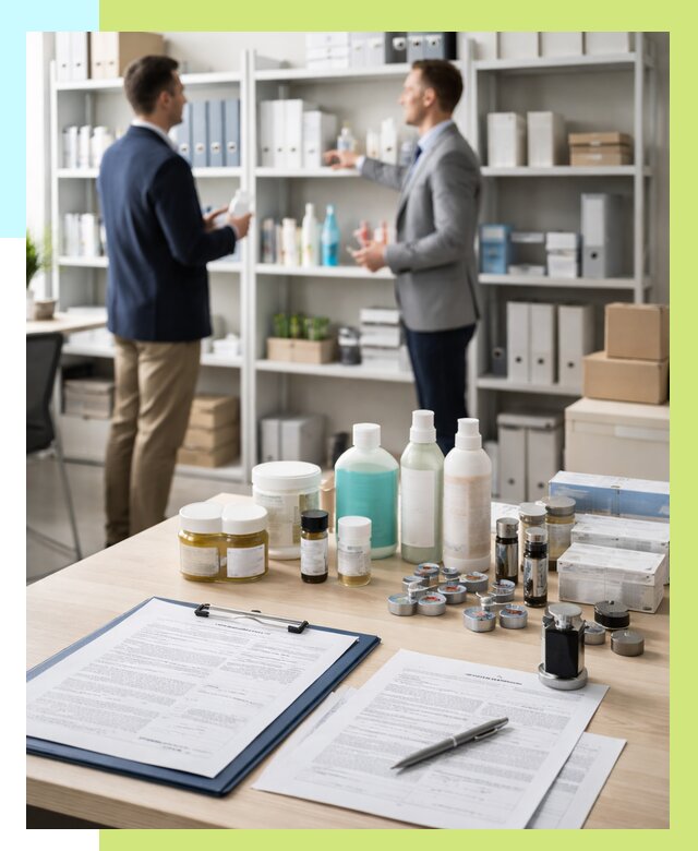 Сертификация собствен. продукции в Гудермесе от 25618 р. | Алешин-Гдр